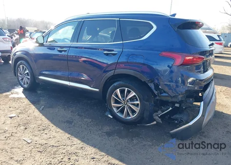 2020 Hyundai Santa Fe Sel z USA, uszkodzony, nr VIN 5NMS3CAD2LH306303